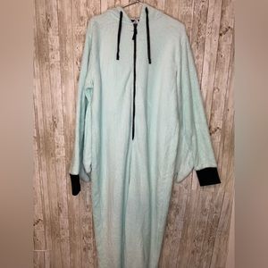 Totally pink angry bird sleepwear onesie